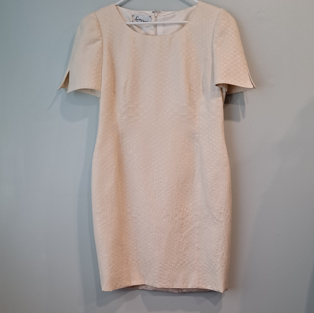 Lourdes Chavez delightful dress